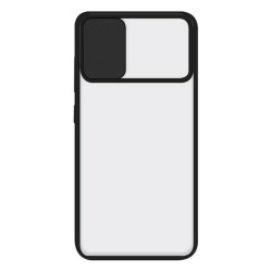 Housse pour Mobile avec Bord en TPU iPhone 12 Pro KSIX Duo Soft Cam Protect Noir Smartphonehüllen