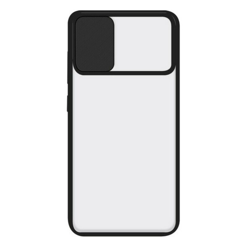 Housse pour Mobile avec Bord en TPU iPhone 12 Pro KSIX Duo Soft Cam Protect Noir KSIX