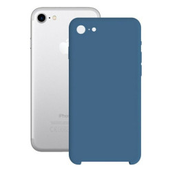 Protection pour téléphone portable iPhone 7/8/SE 2020 KSIX Eco-Friendly Bleu KSIX