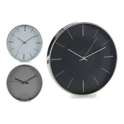 Kristall-Kunststoff-Uhr, 30 x 4,5 x 30 cm, 4,2 cm Dicke  Horloges murales et de table
