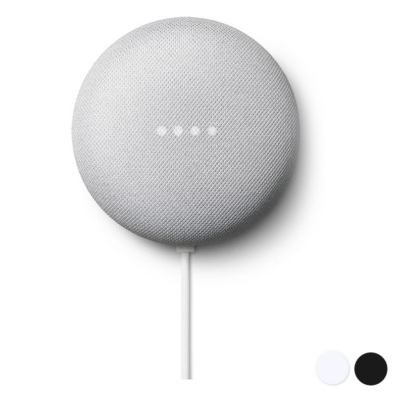 Haut-parleur Intelligent avec Google Assistant Nest Mini  Haut-Parleurs Bluetooth