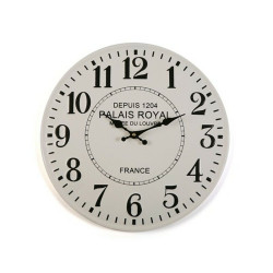 Metall-Wanduhr Versa Palais Royal, 5 x 40 x 40 cm. Wall and table clocks