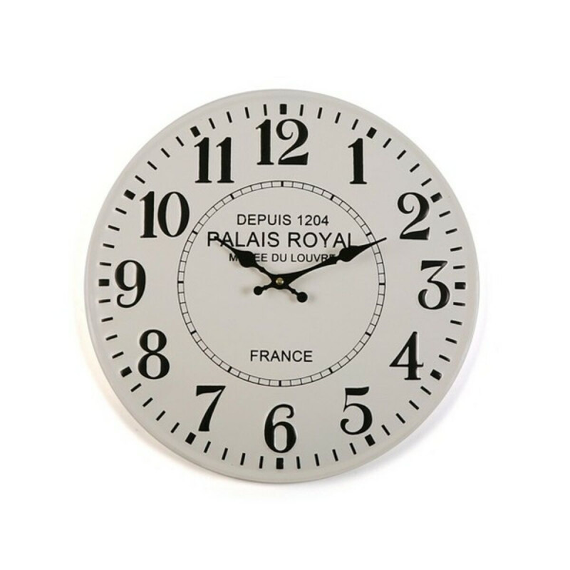Metall-Wanduhr Versa Palais Royal, 5 x 40 x 40 cm.  Horloges murales et de table