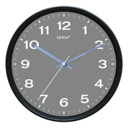 Horloge Murale Versa Plastique (4,3 x 30,5 x 30,5 cm) Versa
