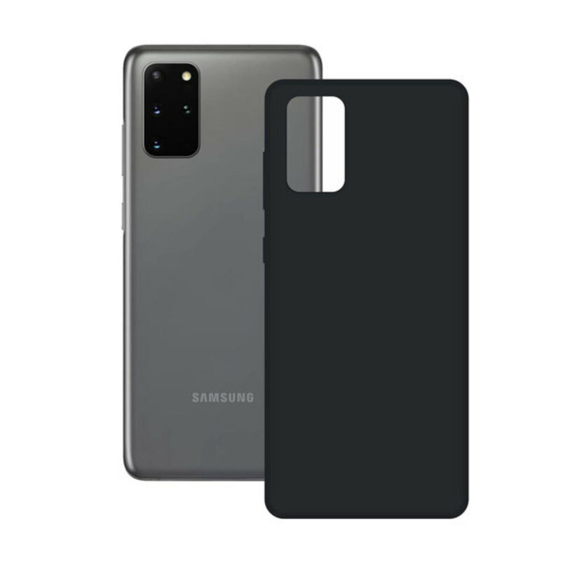 Protection pour téléphone portable Samsung Galaxy S20+ Contact Silk TPU Noir Mobile phone cases