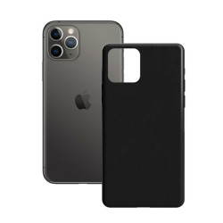 Schwarze TPU Contact Silk Handyhülle für iPhone 11 Pro. Mobile phone cases