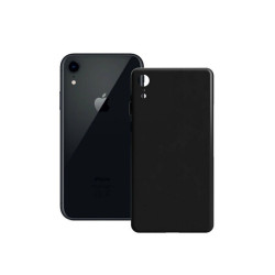 Schwarze Contact Silk TPU Handyhülle für das iPhone XR Mobile phone cases