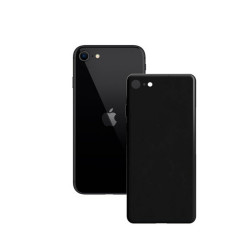 Protection pour téléphone portable Huawei Mate 40 Pro 5G Contact Silk TPU Noir Smartphonehüllen