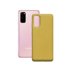 KSIX Samsung Galaxy S20 Handyhülle in Gelb - umweltfreundliches Material Smartphonehüllen