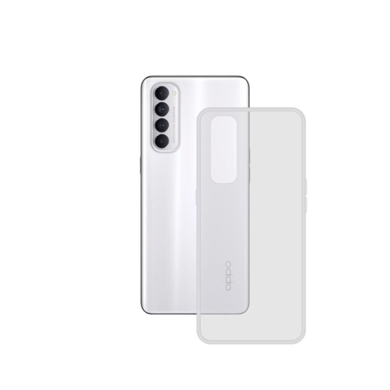 Étui Oppo Reno 4 Contact Flex TPU Transparent Smartphonehüllen