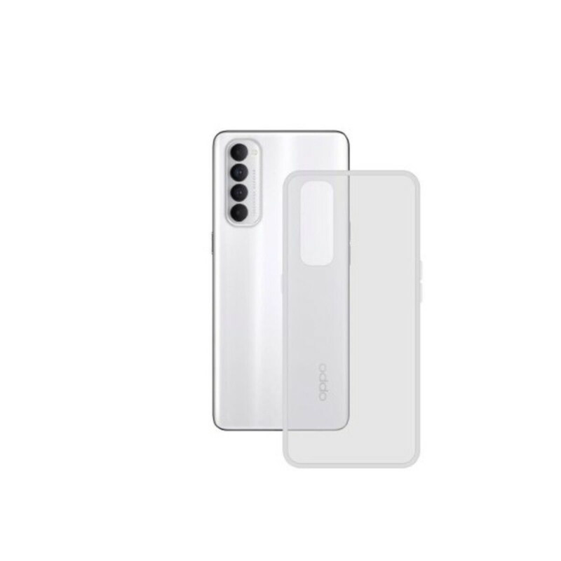Étui Oppo Reno 4 Pro Contact Flex TPU Transparent Mobile phone cases