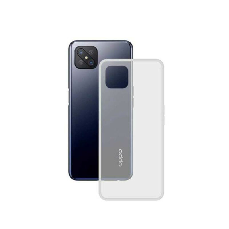 Étui Oppo Reno 4Z 5G KSIX Flex TPU Transparent Mobile phone cases