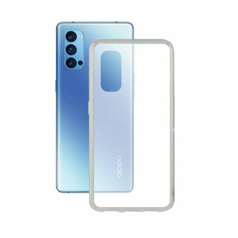 Étui Oppo Reno 4 Pro 5G KSIX Flex TPU Transparent Mobile phone cases