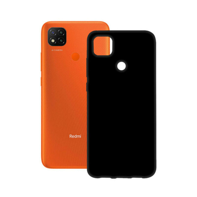 Boîtier Xiaomi Redmi 9C KSIX Noir Rigide  Housse de portable