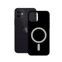 Schwarzes KSIX Etui für das iPhone 12 Mini mit starrem Design  Housse de portable