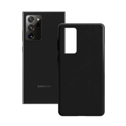 Schwarzes KSIX Etui für Samsung Galaxy Note 20 - stark und stabil.  Housse de portable