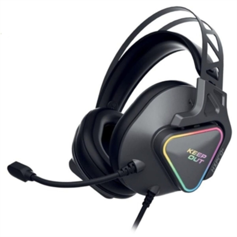 Casque avec Microphone Gaming KEEP OUT HXPRO+ KEEP OUT