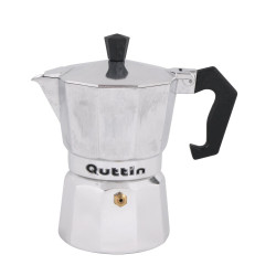 Cafetière Italienne Quttin Classic 3 Tasses Coffee Makers and Coffee Grinders
