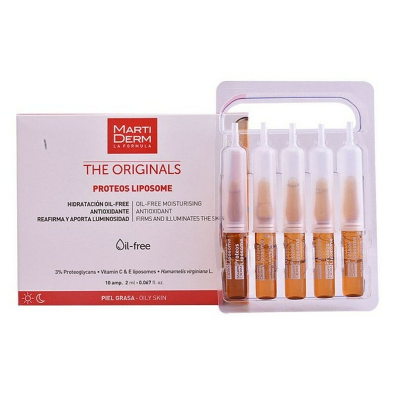 Ampoules The Originals Martiderm (2 ml) Face and body treatments