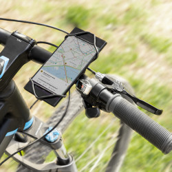 Support Universel pour Smartphone pour Vélos Movaik InnovaGoods Accessories for mobile phones and tablets