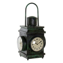 Horloge Murale DKD Home Decor Heritage Fer (32 x 32 x 60 cm) Wall and table clocks