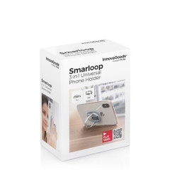 Support Universel 3 en 1 pour Téléphone Portable Smarloop InnovaGoods InnovaGoods
