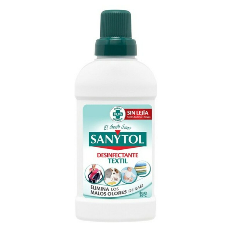 Désinfectant Sanytol Sanytol Textile 500 ml  Autres produits ménagers