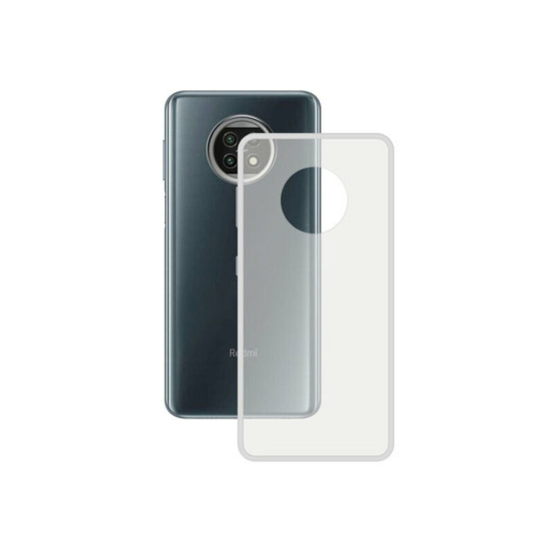 Protection pour téléphone portable Xiaomi Redmi Note 9T 5G Contact TPU Transparent Mobile phone cases