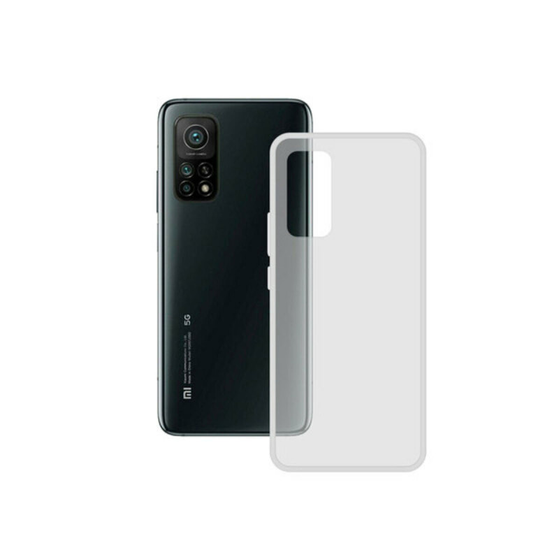 Handyhülle für Xiaomi Mi 10T - Kontakt TPU - Durchsichtig Mobile phone cases
