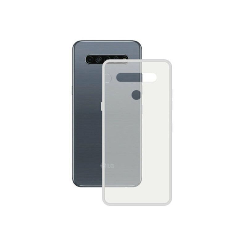 Protection pour téléphone portable LG K61 Contact TPU Transparent  Housse de portable