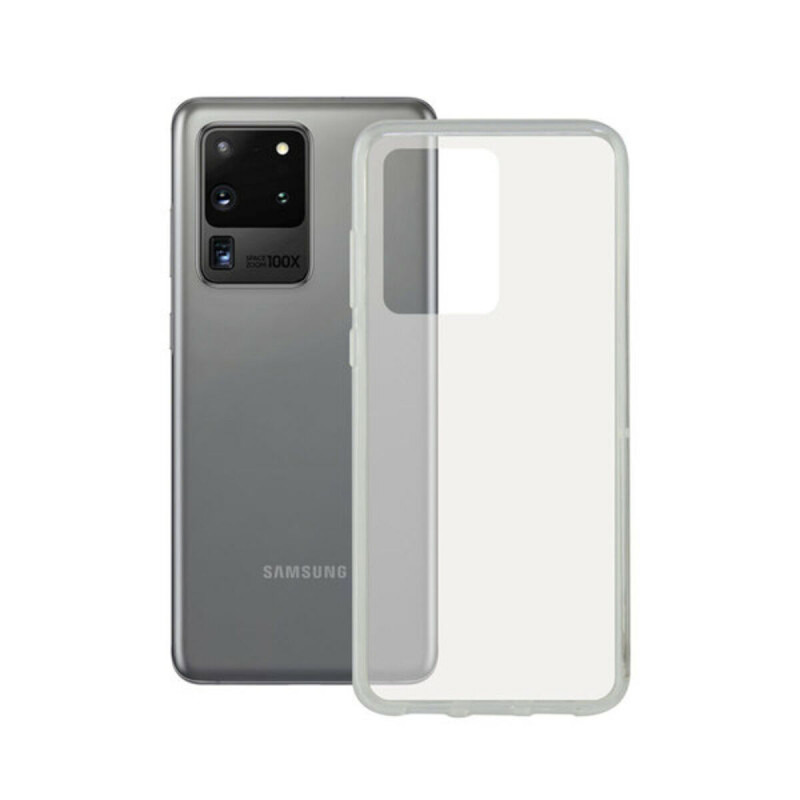 Protection pour téléphone portable Galaxy S20 Ultra Contact TPU Transparent Contact