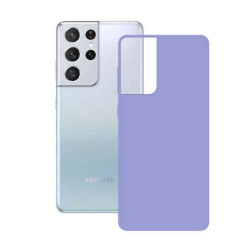 Protection pour téléphone portable KSIX Samsung Galaxy S21 Violet KSIX
