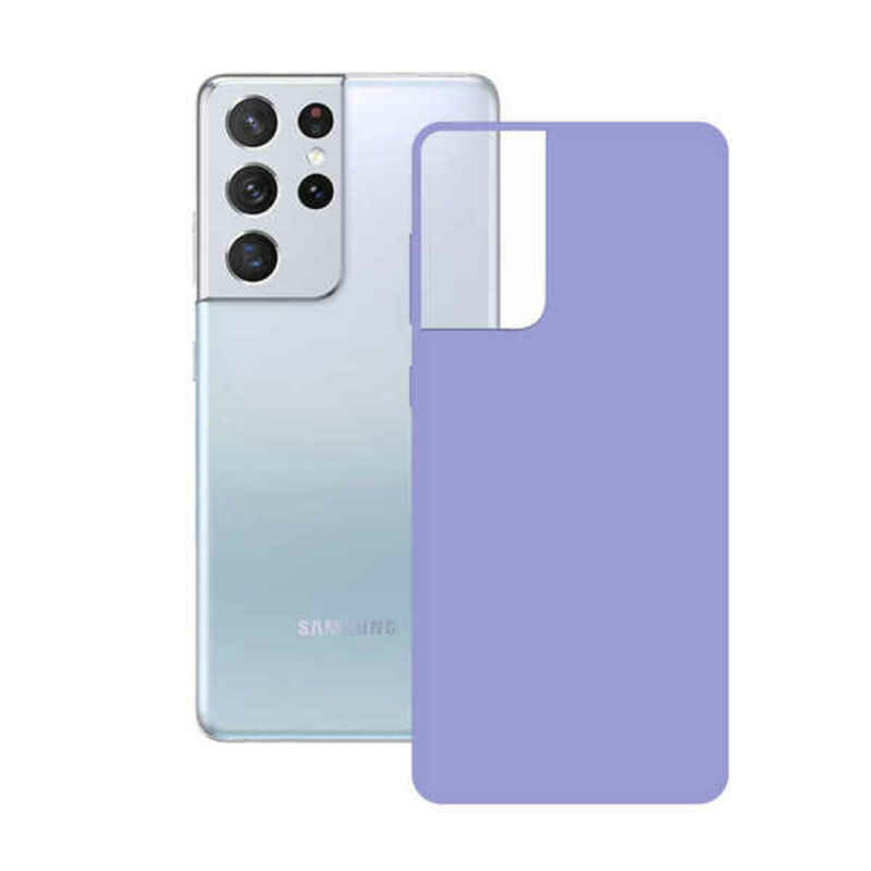 Protection pour téléphone portable KSIX Samsung Galaxy S21 Violet Smartphonehüllen