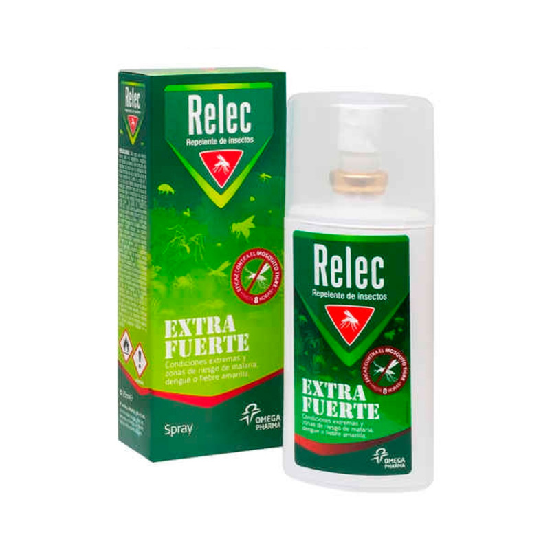 Répulsif anti-moustiques en Spray Relec Relec  Répulsifs