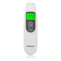 Thermomètre Numérique TopCom TH-4676 Blanc Blood pressure monitors and thermometers