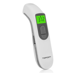 Thermomètre Numérique TopCom TH-4676 Blanc Blood pressure monitors and thermometers