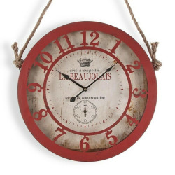 Horloge Murale Versa Métal (Ø 50 cm) Wanduhren und Standuhren