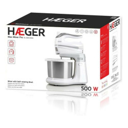 Robot Pâtissier avec Bol Haeger Max Mixer Pro 2 L 500W Haeger