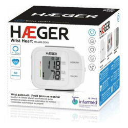 Tensiomètre poignet Haeger Wrist Heart Haeger