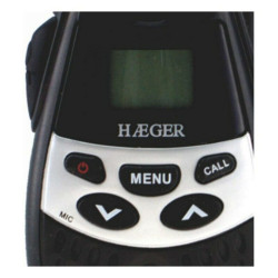 Talkie-walkie Haeger FX30 5 km Walkie Talkies