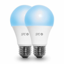 Ampoule à Puce SPC Aura 1050 Wifi 10 W E27 75 W 2700K - 6500K (2 uds) LED-Beleuchtung