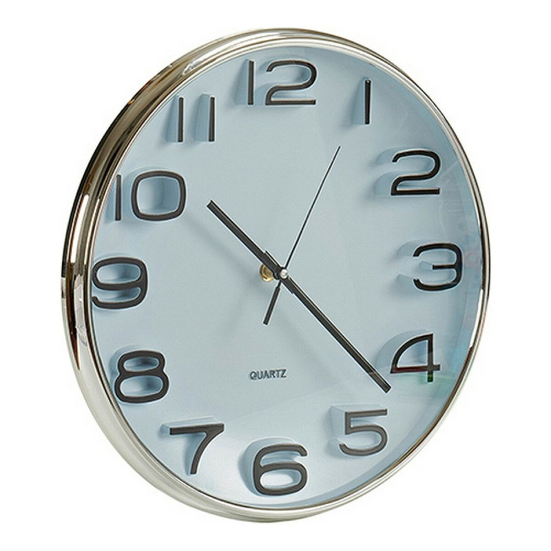 Horloge Murale Verre Plastique (33 x 5 x 33 cm) Wall and table clocks