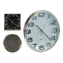 Horloge Murale Verre Plastique (33 x 5 x 33 cm) Wall and table clocks
