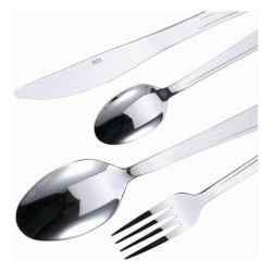 Couverts Bergner Torino Acier inoxydable Argenté (24 pcs) Knives and cutlery