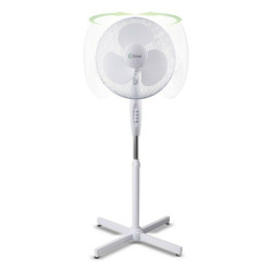Ventilateur sur Pied Kiwi Blanc 45 W (Ø 40 cm)  Climatiseurs et ventilateurs