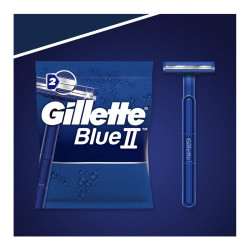 Rasoir Gillette Blue II 20 Unités Hair removal and shaving