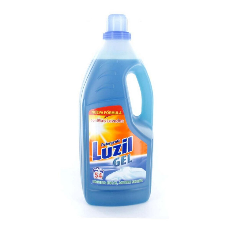 Détergent liquide Luzil Gel Azul (4,05 L) Other cleaning products