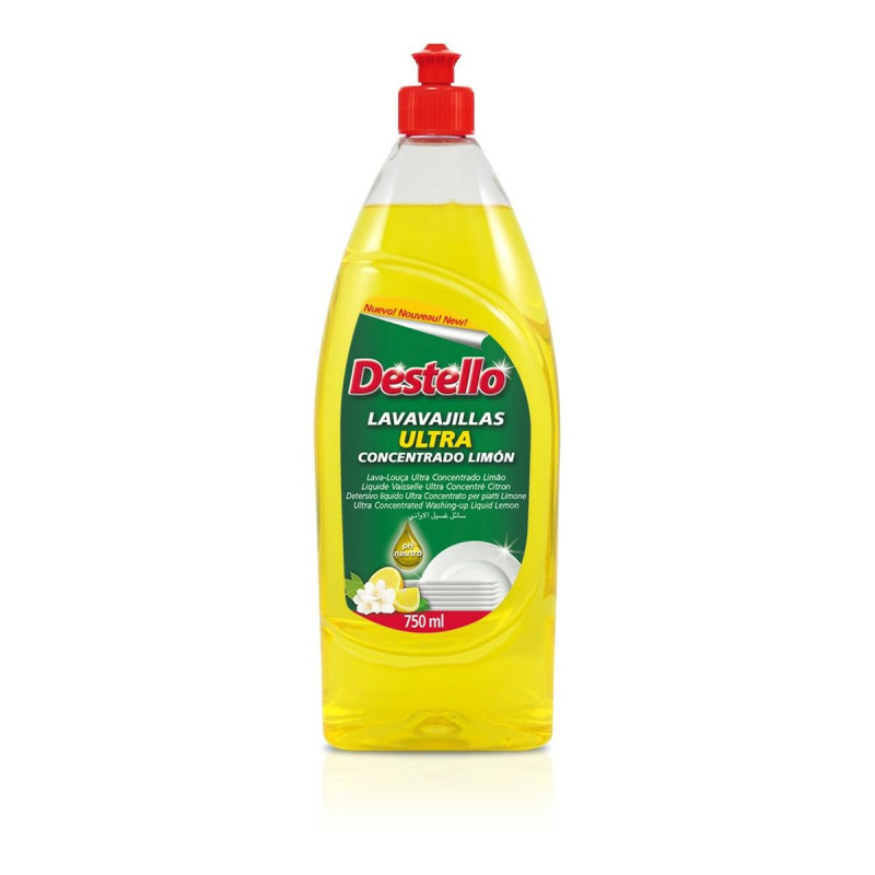 Lave-vaisselle Destello Limón (750 ml) Other cleaning products