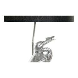Schwarze Tischlampe von DKD Home Decor aus Polyester, Acryl-Harz (33 x 33 x 74 cm) Lampen