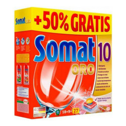 Tablettes pour Lave-vaisselle Somat (18 uds) Andere Haushaltsprodukte
